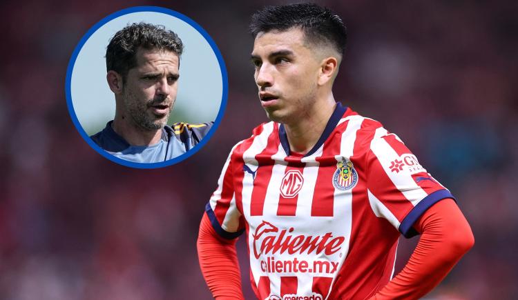 Imagen de El capitán de Chivas liquidó a Fernando Gago