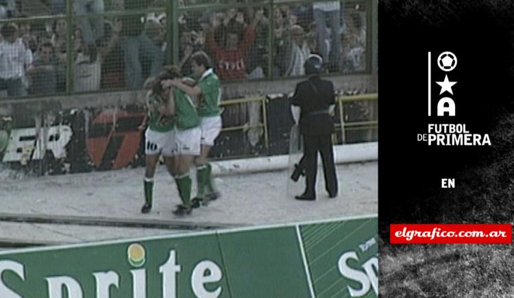 Imagen de 1994. Ferro gana el clásico