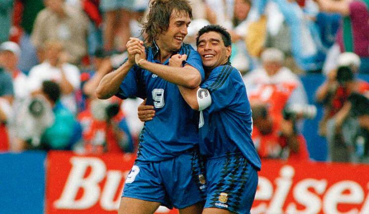 Imagen de Desgarradora reflexión de Batistuta: "Maradona murió solo como un perro"