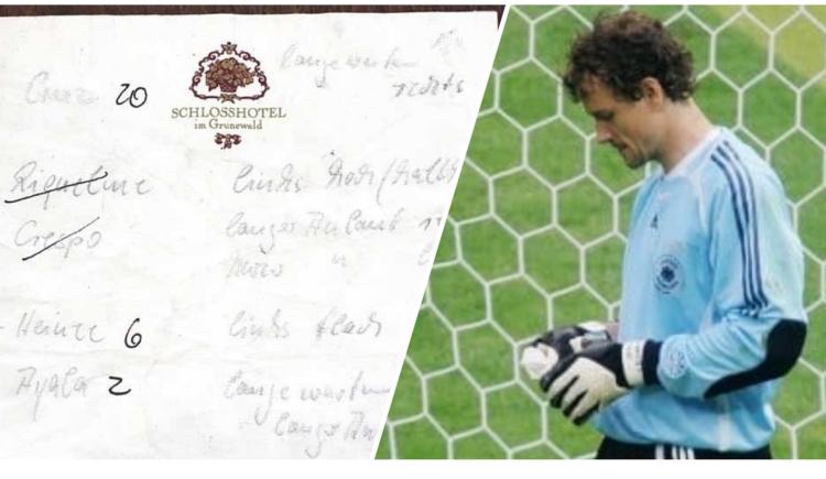 Imagen de Escándalo: del papelito con los penales en el 2006 al papelón en el Oktoberfest