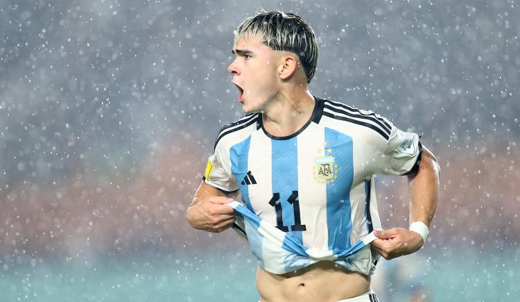 Imagen de Mundial Sub 17: Argentina goleó 5-0 a Venezuela y ahora va por Brasil