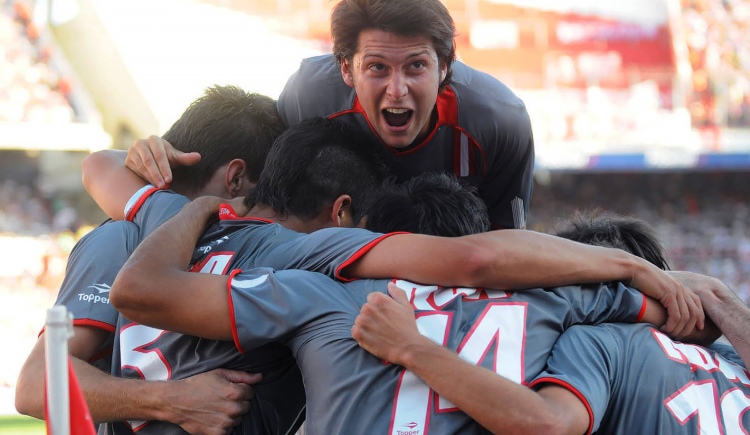 Imagen de Se retiró un campeón de América con Estudiantes