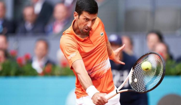 Imagen de Novak Djokovic descendió al tercer puesto del ranking ATP