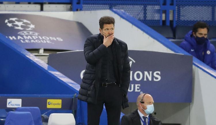 Imagen de La peor Champions del Cholo Simeone