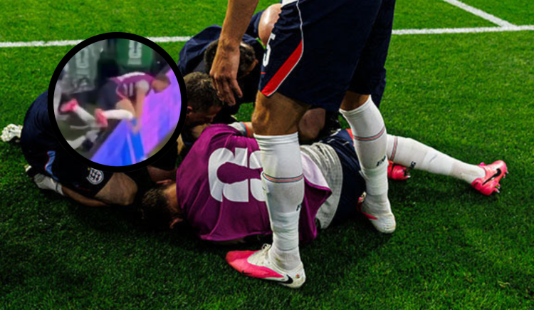 Imagen de La insólita caída de Jordan Henderson que le provocó una grave lesión