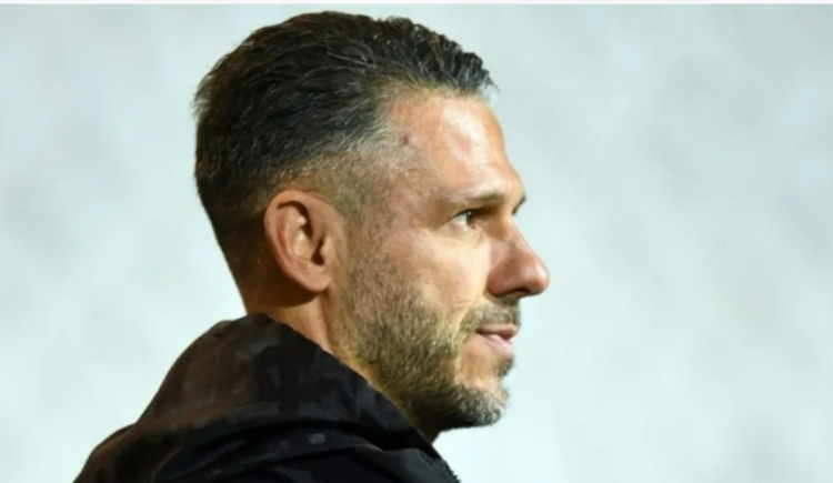 Imagen de River y Demichelis buscan la calma después de la tormenta