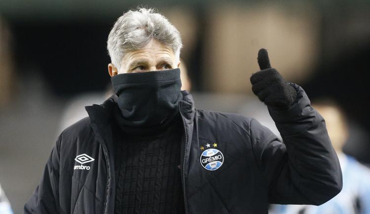 Imagen de Renato Gaúcho logró el récord de victorias en Copa Libertadores