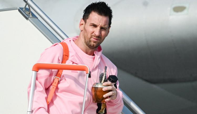 Imagen de Después del mazazo árabe, Lionel Messi ya se instaló en Hong Kong