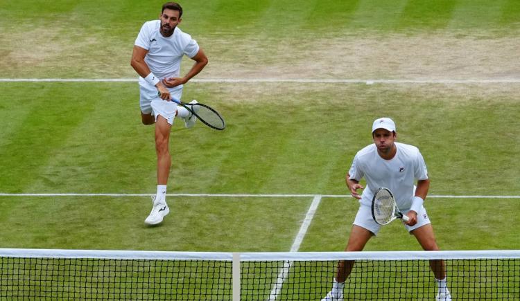 Imagen de HORACIO ZEBALLOS ES FINALISTA DE WIMBLEDON
