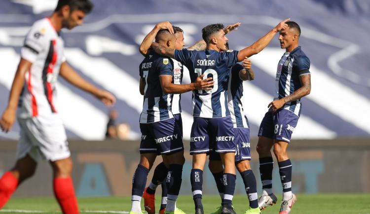 Imagen de TALLERES DEBUTÓ CON EL PIE DERECHO