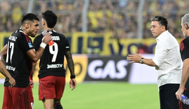 Imagen de La resurrección de Paulo Díaz en River: qué dijeron el jugador y Gallardo