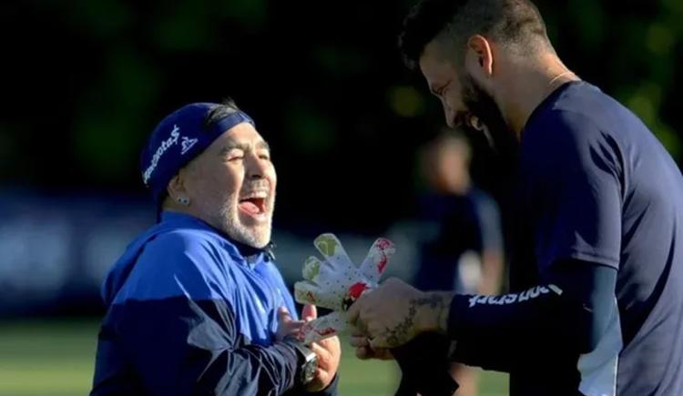 Imagen de Fatura Broun recordó detalles de su relación con Maradona