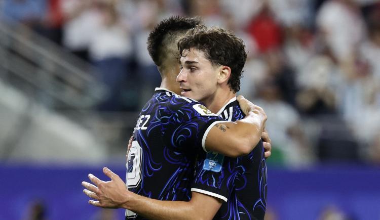 Imagen de Respaldo de Selección: el mensaje de Lautaro Martínez a Julián Álvarez