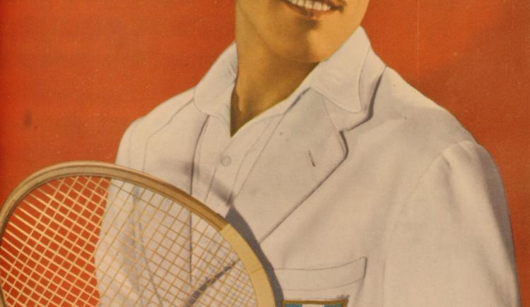Imagen de 15 de Diciembre de 1939, Alejo Russel, campeón en Tenis