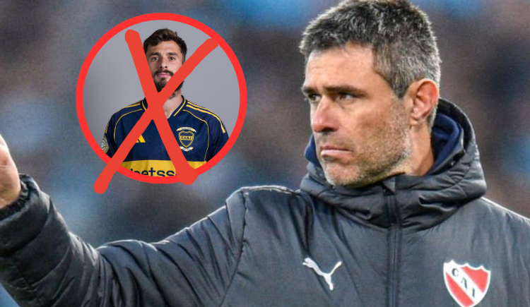 Imagen de No es Saracchi: el lateral izquierdo que Independiente anunció como nuevo refuerzo