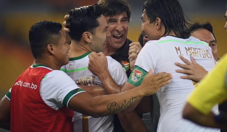 Imagen de Bolivia cortó la mala racha y logró su primer triunfo con Costas como DT