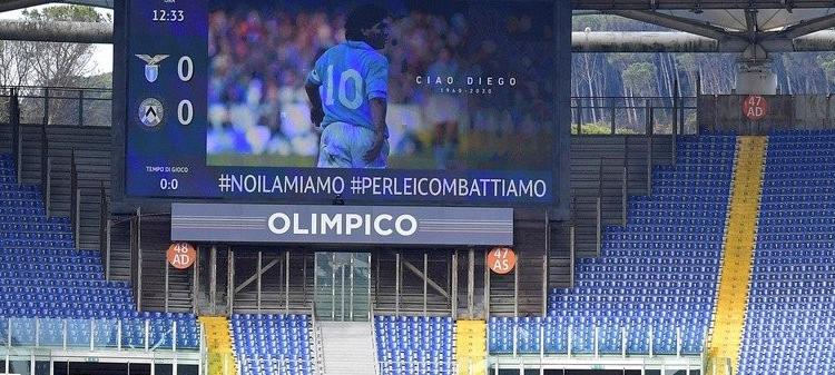 Imagen de DE PAUL Y PUSSETO HOMENAJEARON A DIEGO MARADONA