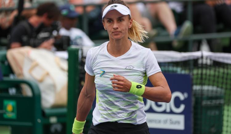 Imagen de Ataques de pánico: una tenista se fue de Indian Wells tras discutir con el presidente de la WTA