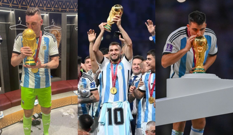 Imagen de Cuántos vigentes campeones del mundo jugaron en River