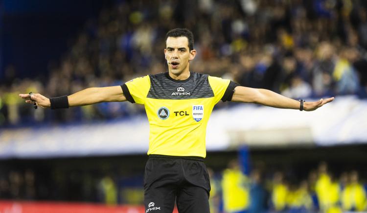 Imagen de Árbitros confirmados para la fecha 14 del Torneo Clausura