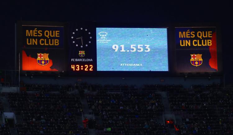 Imagen de Histórico: Récord mundial de público en fútbol femenino