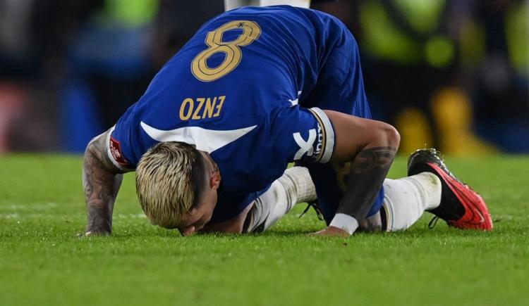Imagen de Enzo Fernández cerró la goleada del Chelsea de Pochettino