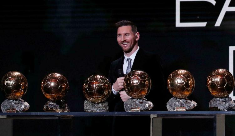 Imagen de LA HORA DE LA VERDAD: MESSI VA POR SU 7° BALÓN DE ORO