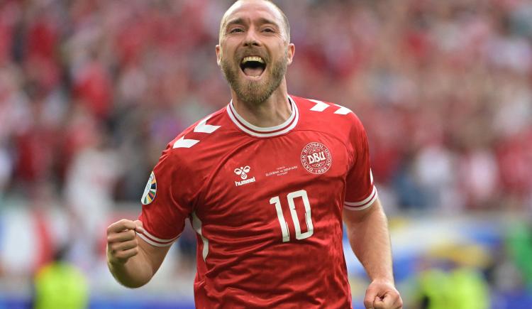 Imagen de Christian Eriksen, el hombre que volvió a vivir en la Eurocopa