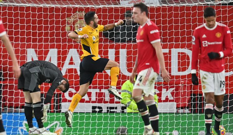 Imagen de WOLVERHAMPTON DIO EL GOLPE EN OLD TRAFFORD