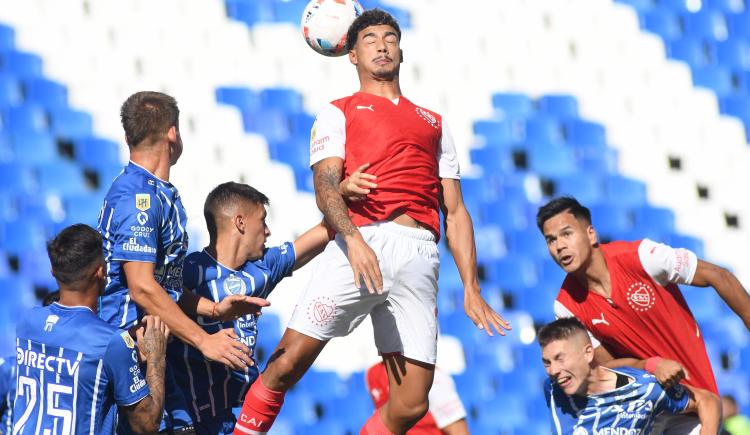 Imagen de MIRÁ EL RESUMEN DE GODOY CRUZ 3-3 INDEPENDIENTE