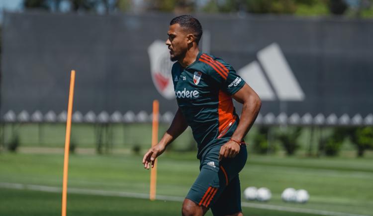 Imagen de River no descansó y se entrenó con plantel completo