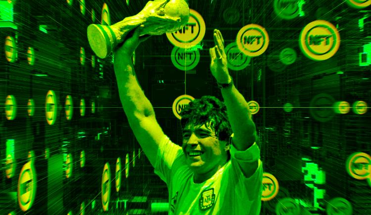 Imagen de Maradona 2.0: NFT, Metaverso e Inteligencia Artificial