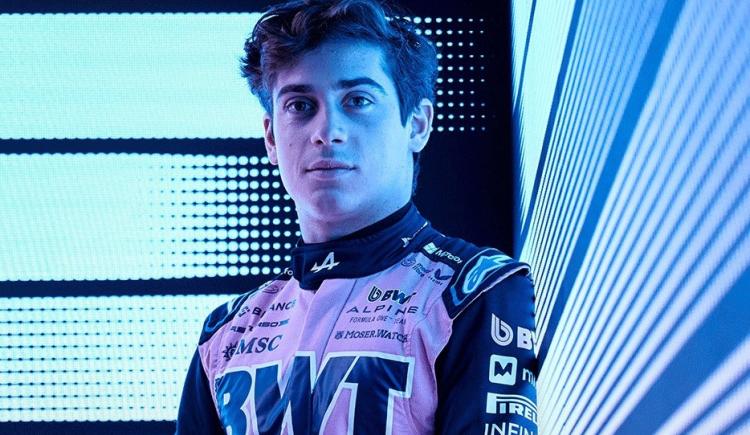Imagen de Es oficial: Franco Colapinto, piloto titular de Alpine por al menos cinco carreras