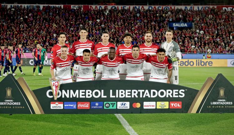 Imagen de La marca de Independiente en Libertadores que superó Estudiantes