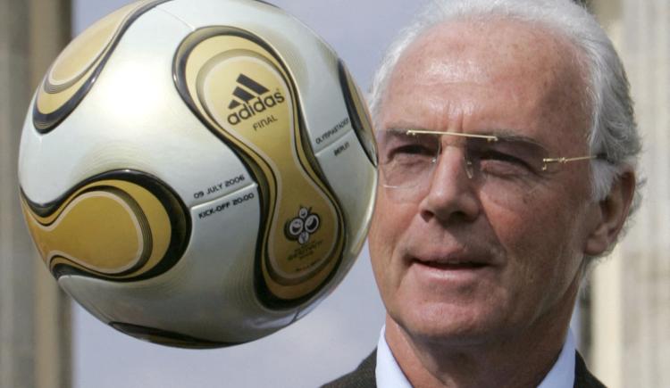 Imagen de Homenaje a Franz Beckenbauer: otra gloria alemana hizo su propuesta