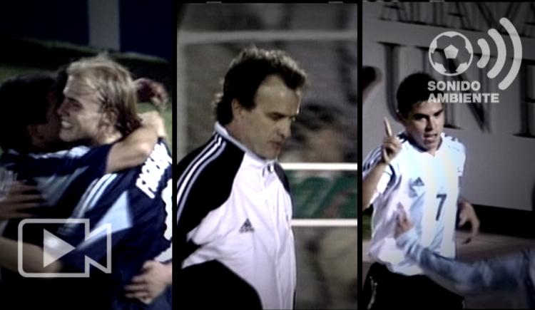 Imagen de 2004. Copa América: el camino de Argentina a la final