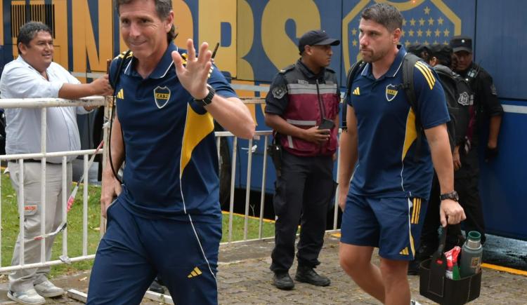 Imagen de Úbeda y el debut de Bareiro en Boca: las diferencias con Cavani y Merentiel, según el técnico