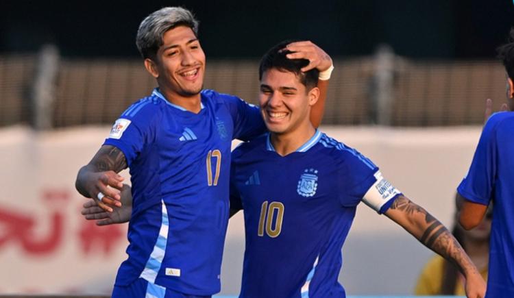 Imagen de Apabullante: la Selección Argentina Sub 17 y una goleada de la gran siete