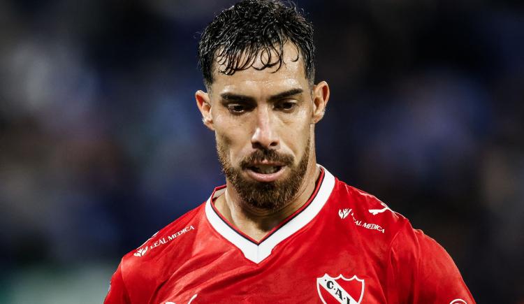 Imagen de Independiente hizo oficial la salida de Gabriel Ávalos