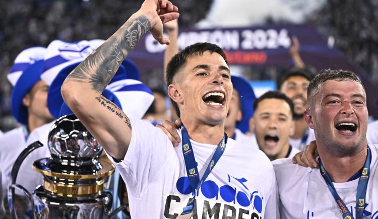 Imagen de Lo quiso River pero se iría a otro gigante del continente: el posible destino de Valentín Gómez