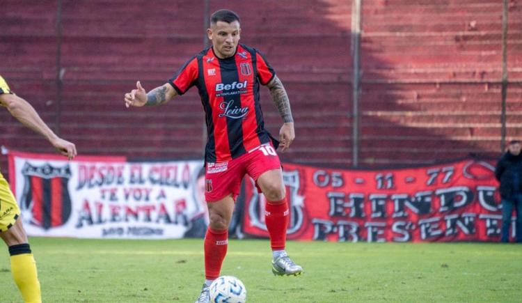 Imagen de La sorpresiva decisión que tomó Emiliano Vecchio en Defensores de Belgrano