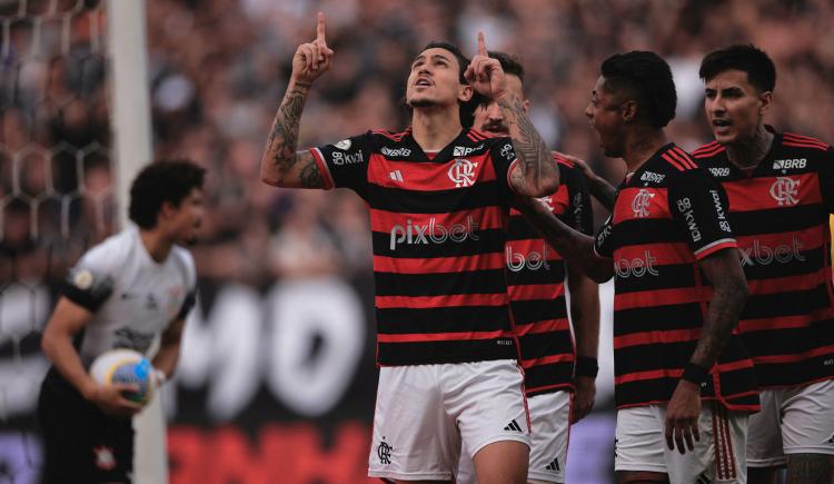 Imagen de La estrella mundial que busca Flamengo para reemplazar a Pedro