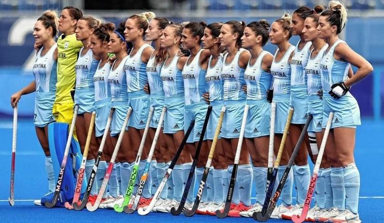 Imagen de Las Leonas partieron a Uruguay para preparar los Juegos Odesur