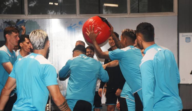Imagen de Buenas y malas: el panorama de Racing para el duelo clave con Estudiantes