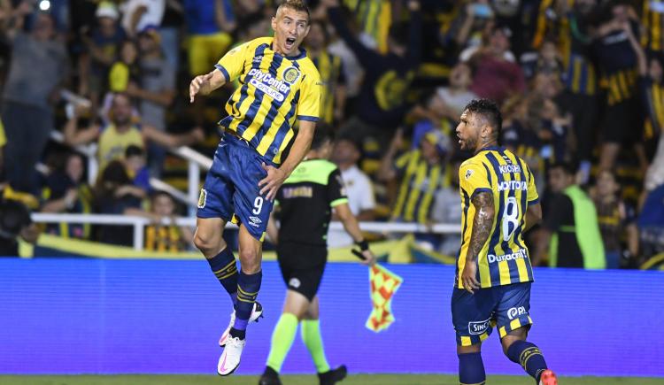 Imagen de Rosario Central, en la previa del clásico, perdió 3-1 como local frente a Barracas Central y se fue silbado