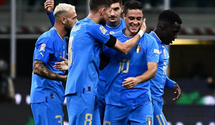Imagen de Italia superó a Inglaterra y lo mandó a la "B"
