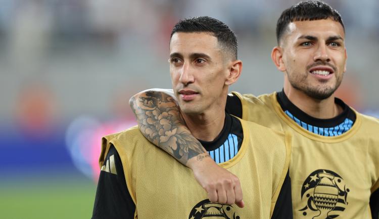 Imagen de Paredes y Di María respondieron a las graves acusaciones que recibieron