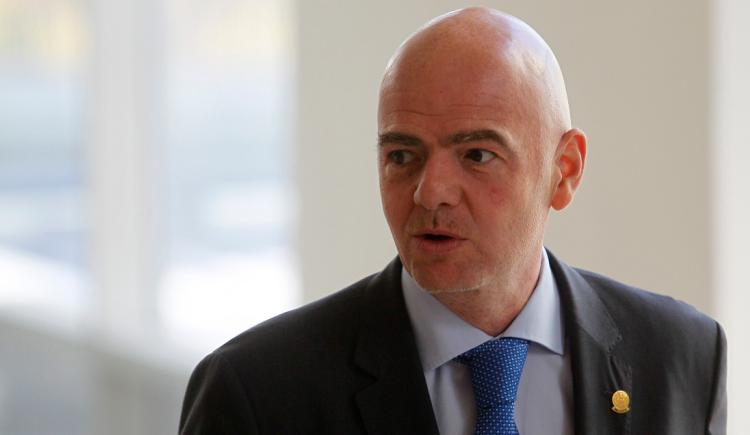 Imagen de El mensaje del presidente de la FIFA por la tragedia en Chile