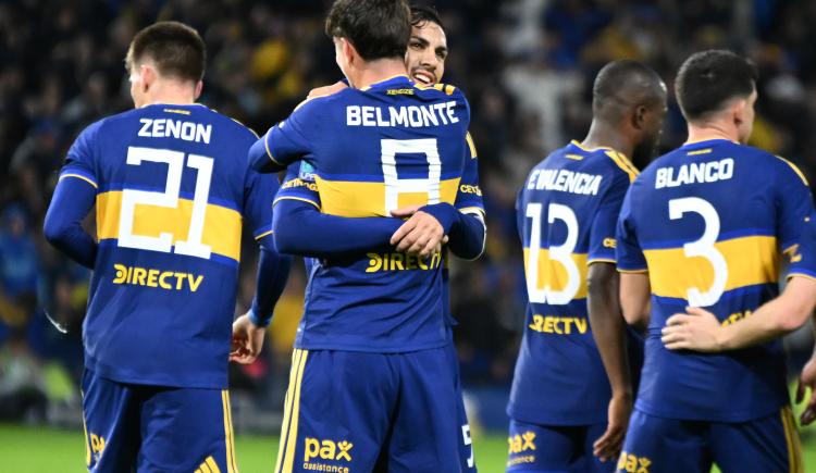 Imagen de La ley del ex de Totos los partidos: Boca ganó agónicamente en su vuelta a La Bombonera