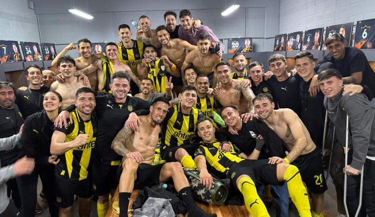Imagen de Cuántas veces Peñarol se recuperó de una desventaja de dos goles en Libertadores